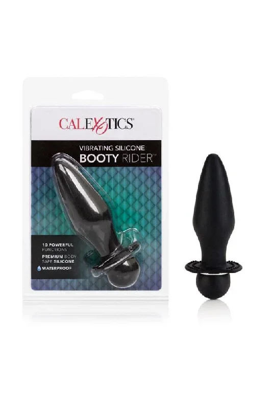 cal-exotics-vibrating-silicone-booty-rider-plug-black