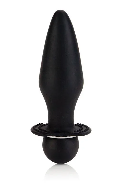 cal-exotics-vibrating-silicone-booty-rider-plug-black