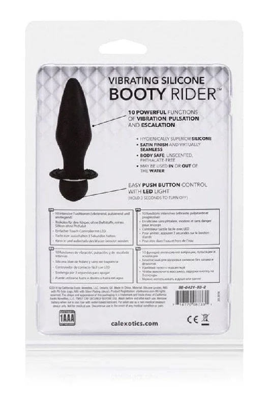 cal-exotics-vibrating-silicone-booty-rider-plug-black