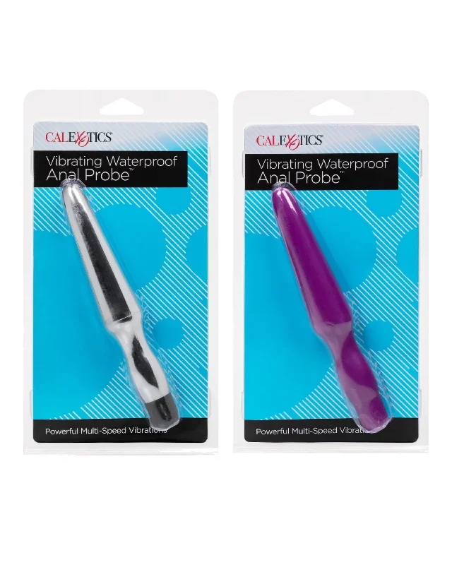 Cal Exotics - Vibrating Waterproof Anal Probe - Assorted Colours