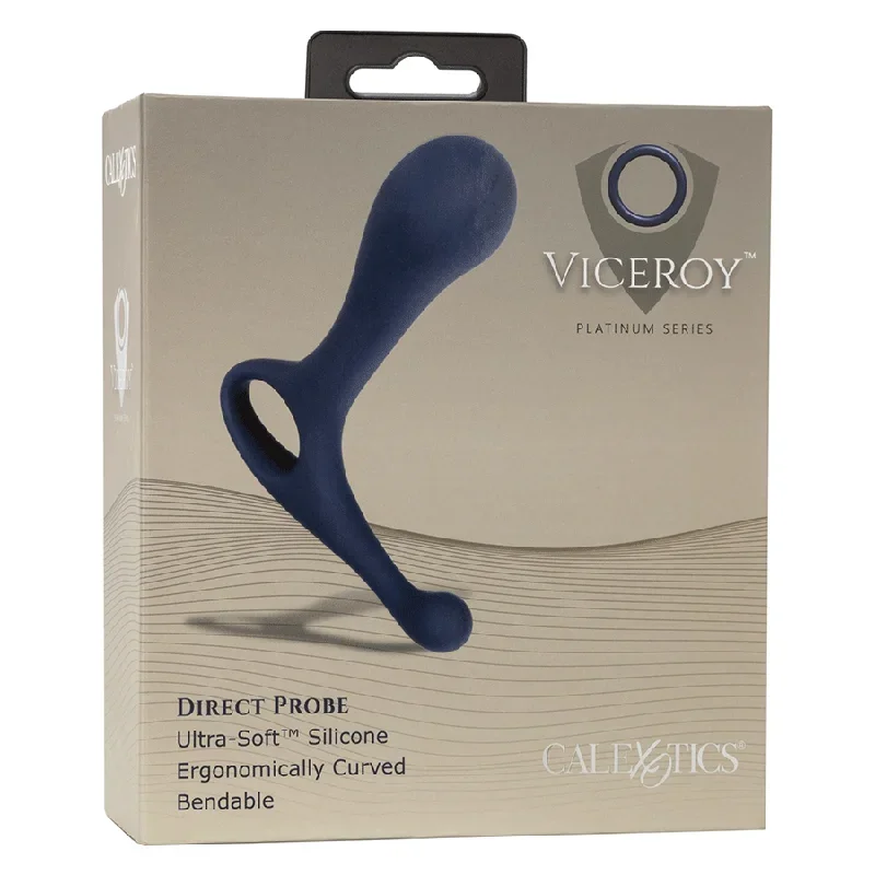 cal-exotics-viceroy-direct-blue-silicone-anal-probe