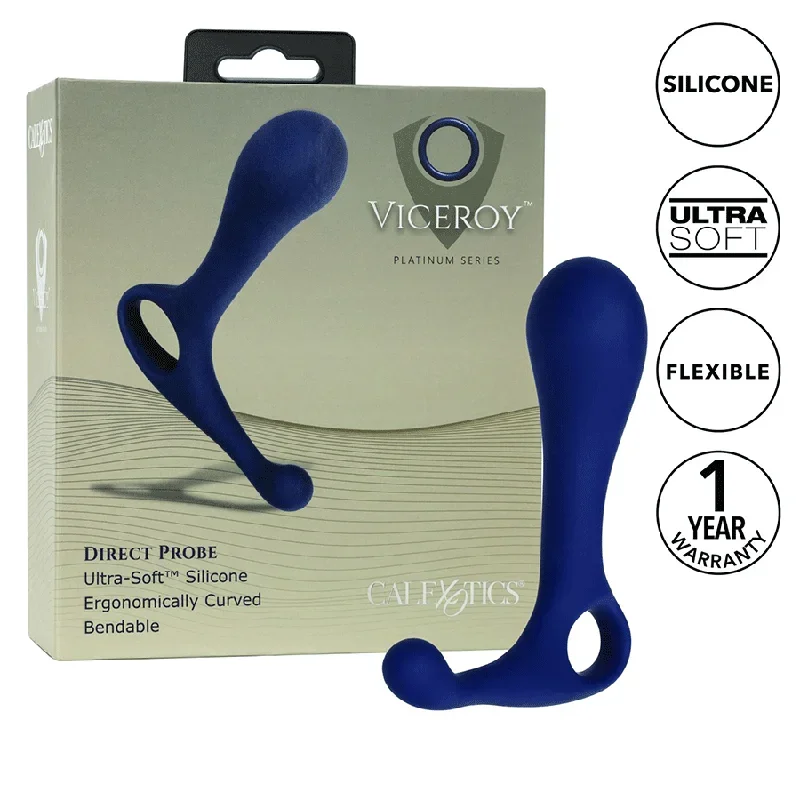 cal-exotics-viceroy-direct-blue-silicone-anal-probe