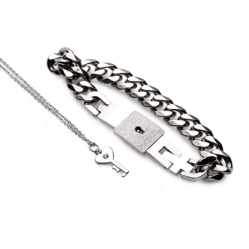 chained-locking-bracelet-and-key-necklace