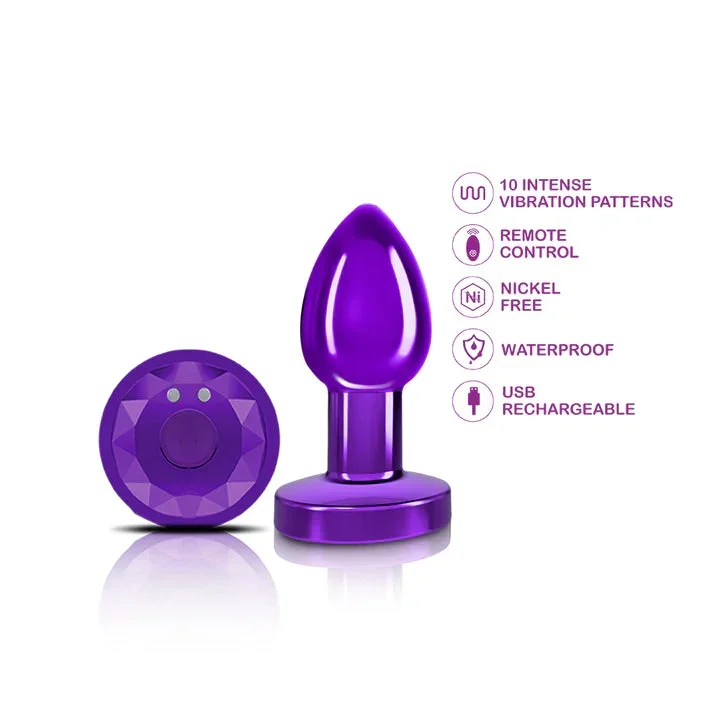 cheeky-charms-vibrating-metal-butt-plug-with-remote-control