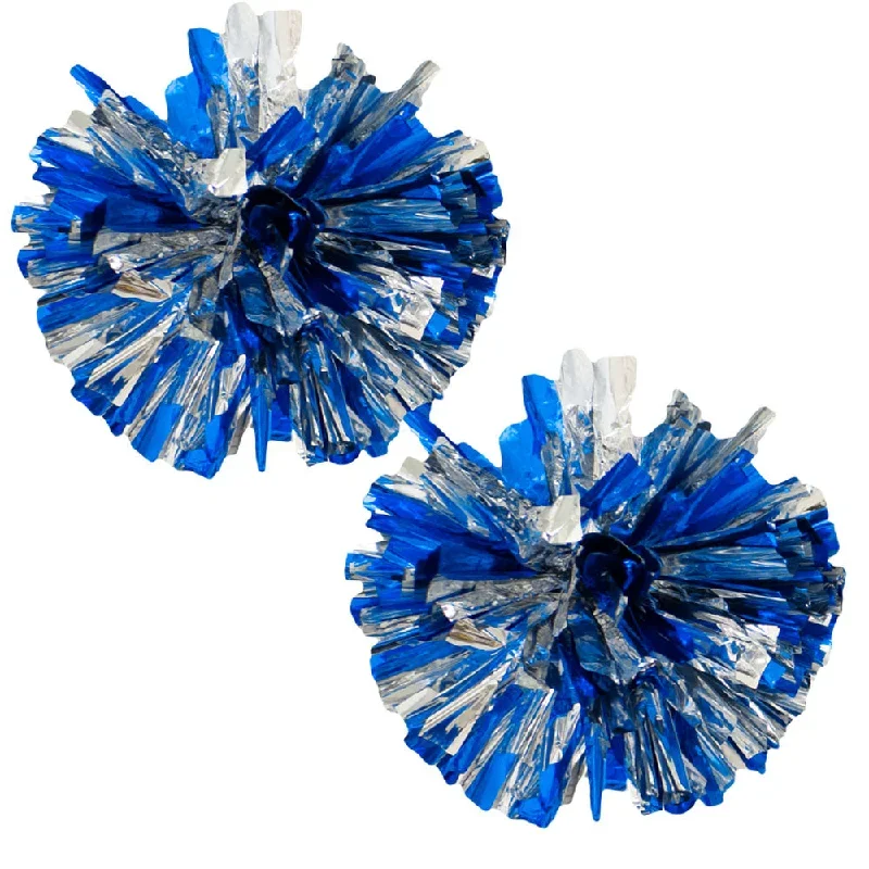 Cheerleader Pom Pom Blue