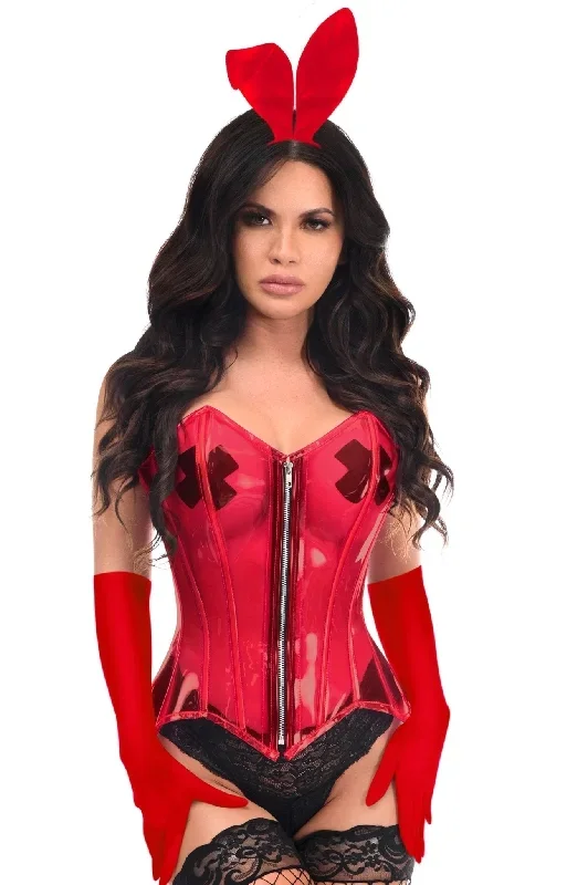 clear-elegance-4-pc-red-bunny-corset-costume