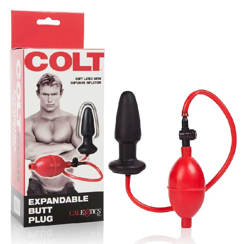 Colt Expandable Red Butt Plug for Men by Colt