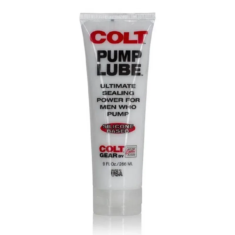 Colt Penis Pumping Silicone Lube 9 oz