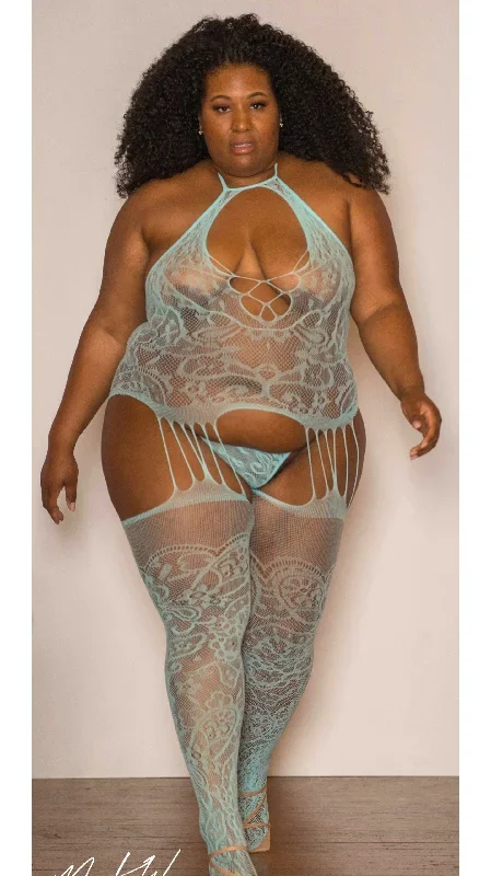 On Cloud 9 Bodystocking