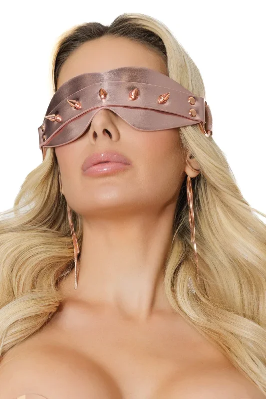 Coquette Pleasure Collection - 24608 - Blindfold - Rose Gold