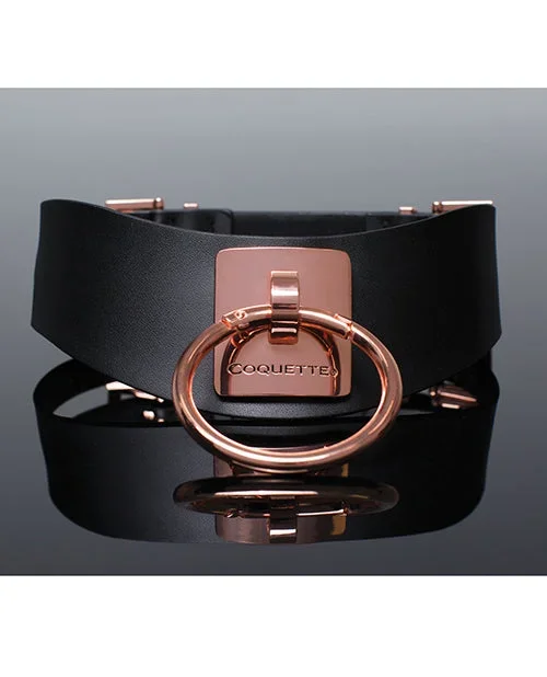 coquette-pleasure-collection-adjustable-collar-black-rose-gold