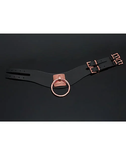 coquette-pleasure-collection-adjustable-collar-black-rose-gold