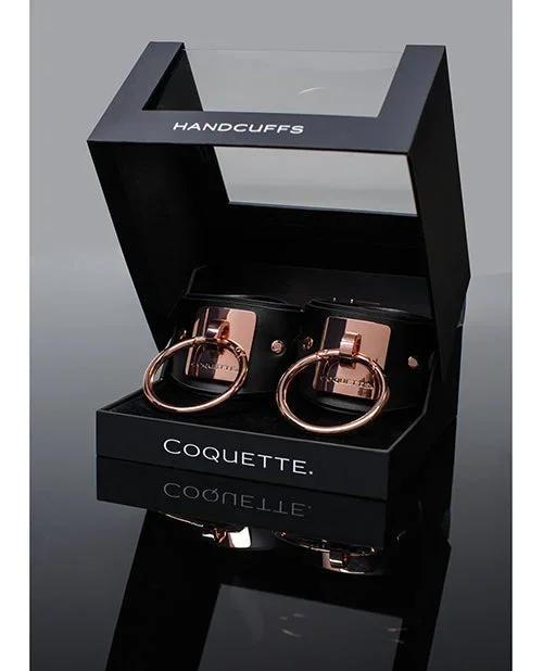 coquette-pleasure-collection-adjustable-handcuffs-black-rose-gold