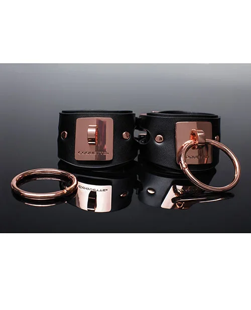 coquette-pleasure-collection-adjustable-handcuffs-black-rose-gold