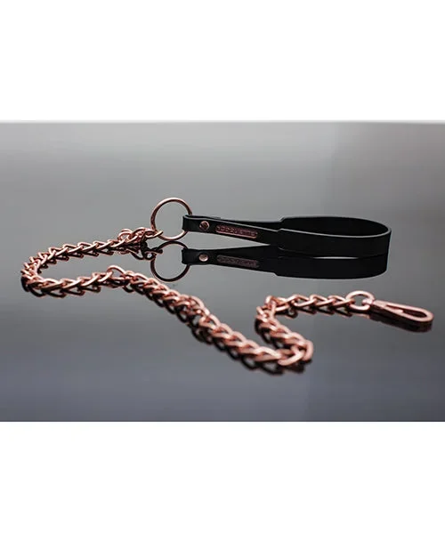 coquette-pleasure-collection-leash-black-rose-gold