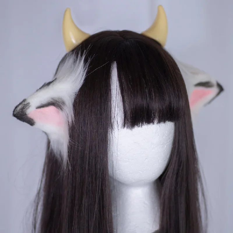 Cow Ears Headband