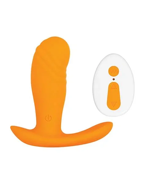 creamsicle-vibrating-plug-with-remote-control-by-evolved-novelties