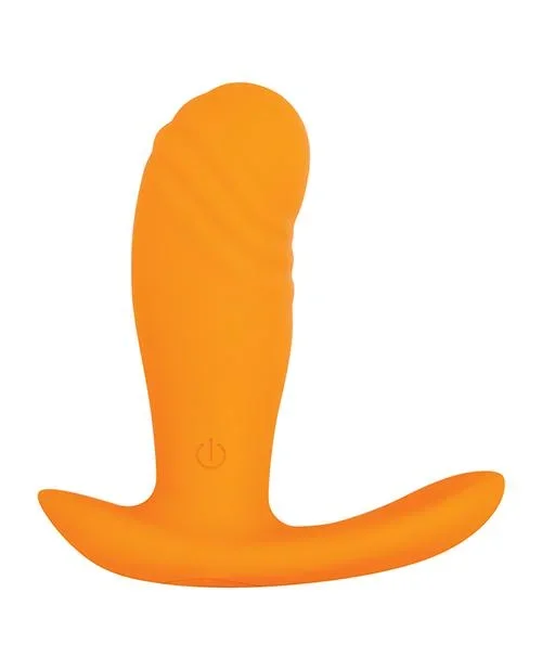 creamsicle-vibrating-plug-with-remote-control-by-evolved-novelties