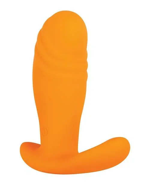 creamsicle-vibrating-plug-with-remote-control-by-evolved-novelties