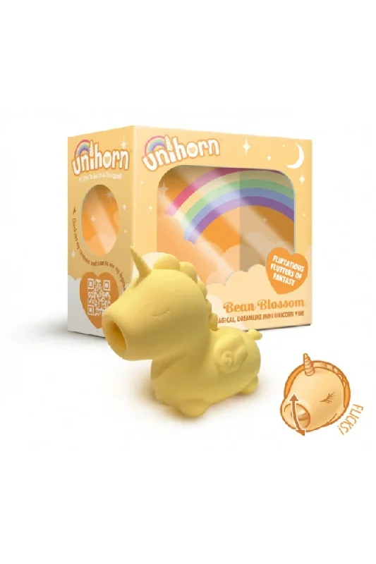 creative-conceptions-unihorn-bean-blossom-fluttering-vibrator-yellow