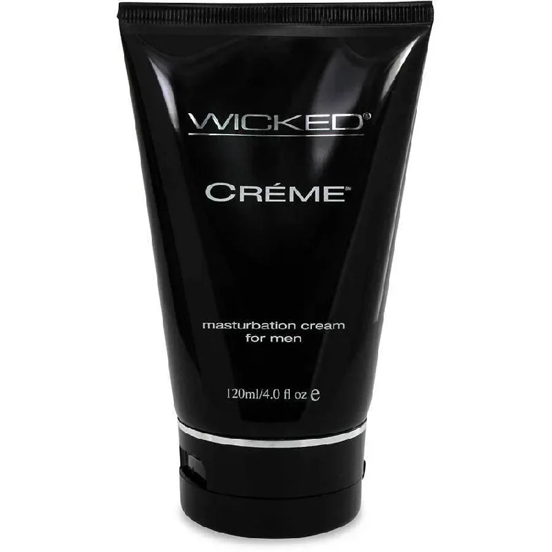 Crème Masturbation Cream for Men by Wicked Sensual Care 4 oz