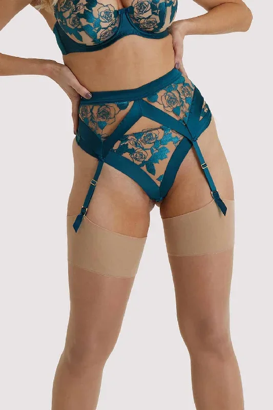 Rosabelle Embroiderd Suspender