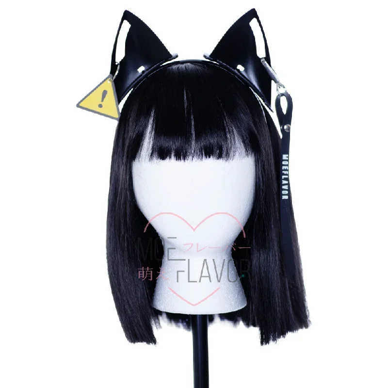 DANGER Cyber Cat Headband