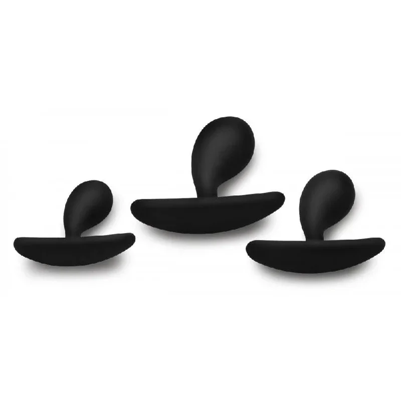 dark-droplets-3-piece-curved-silicone-anal-trainer-set