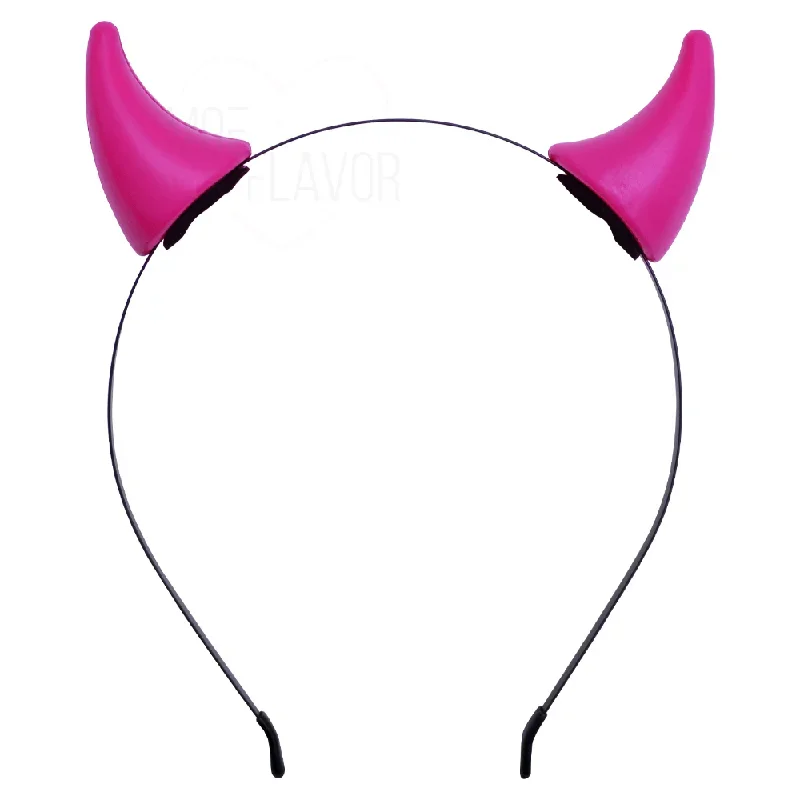 devil-horn-headband