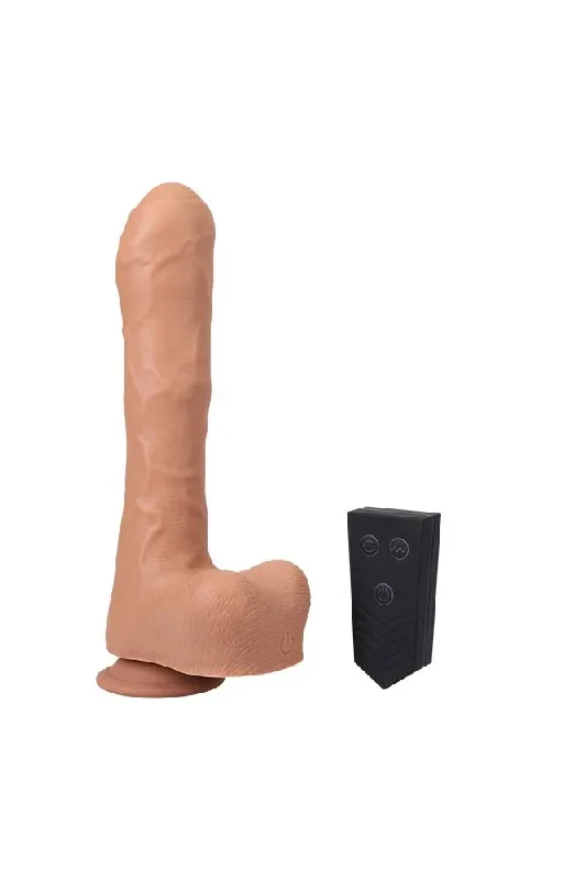 Doc Johnson - Fort Troff Uncut Thruster Dildo - Beige