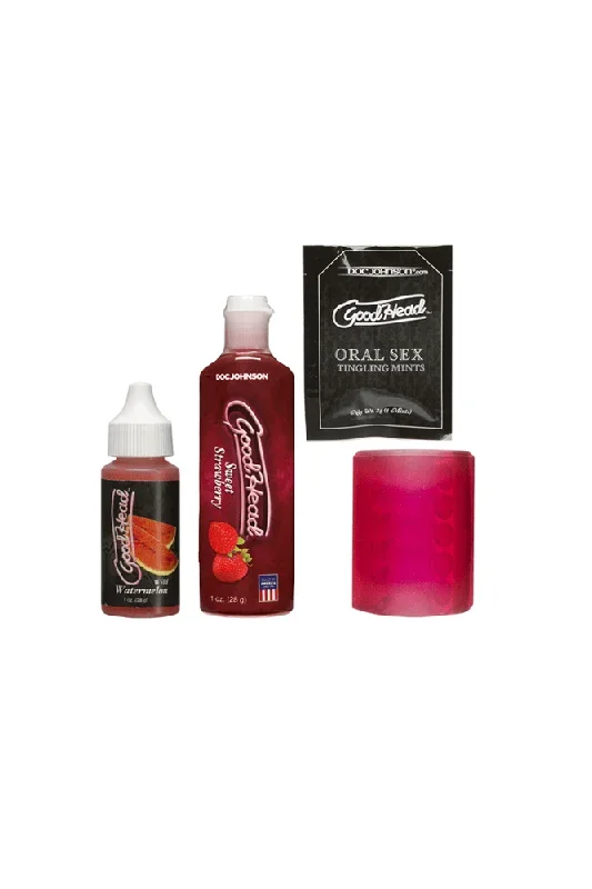 Doc Johnson - GoodHead - Fundamentals Ultimate Oral Sex Kit