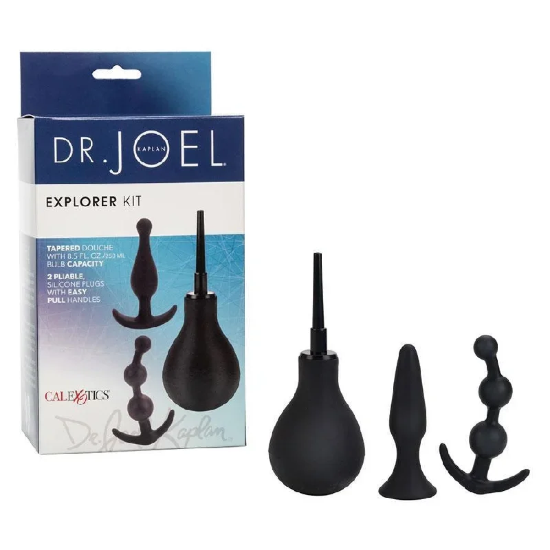 Dr Joel Kaplan Beginner Anal Explorer Kit | Silicone Anal Sex Toy Kit for Men