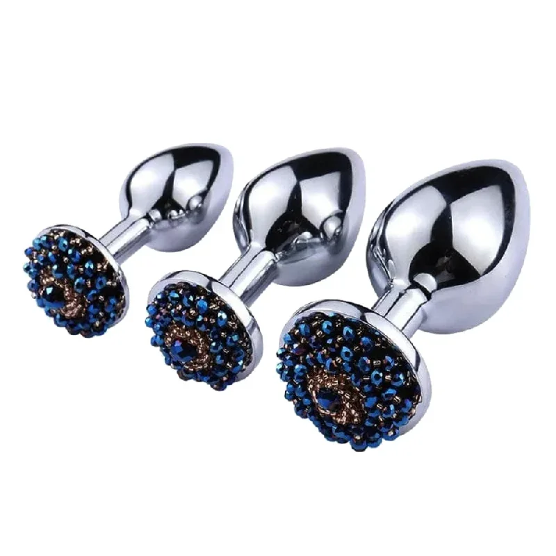 ebony-diamond-princess-plug-3-piece-set