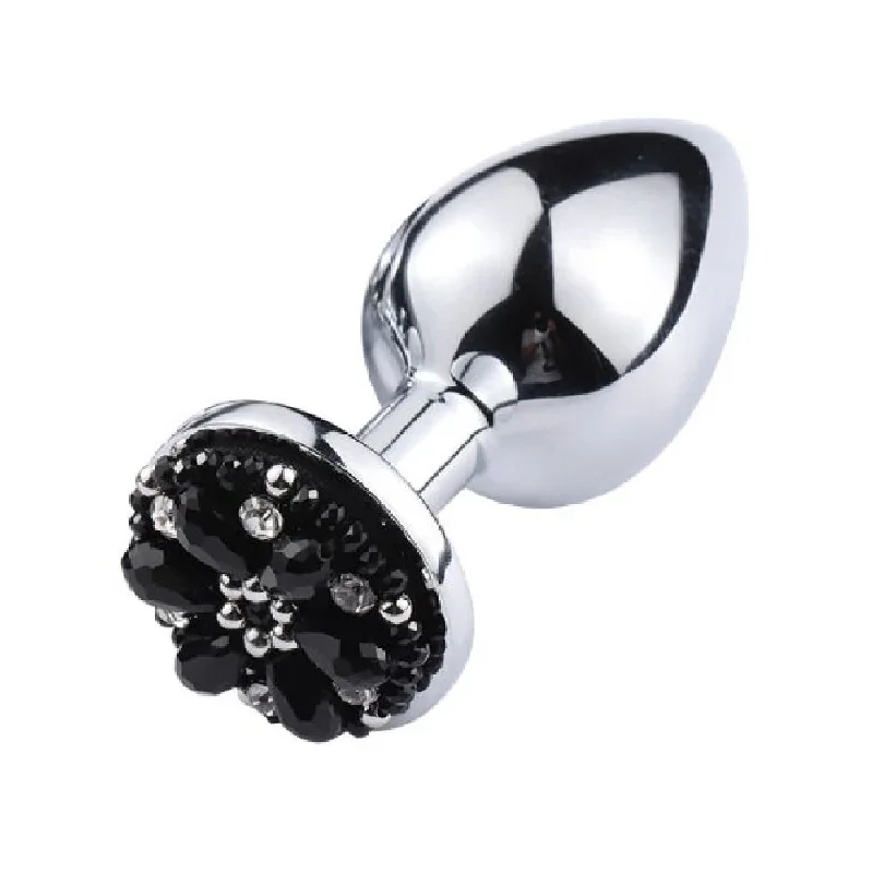 ebony-diamond-princess-plug-3-piece-set