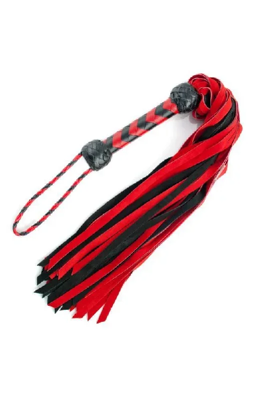 ego-driven-professional-suede-flogger-black-red