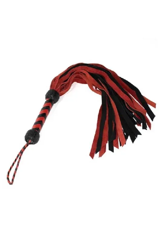 ego-driven-professional-suede-flogger-black-red