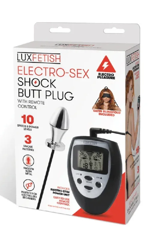 electric-eel-lux-fetish-electro-sex-shock-butt-plug-with-remote-control-silver-black