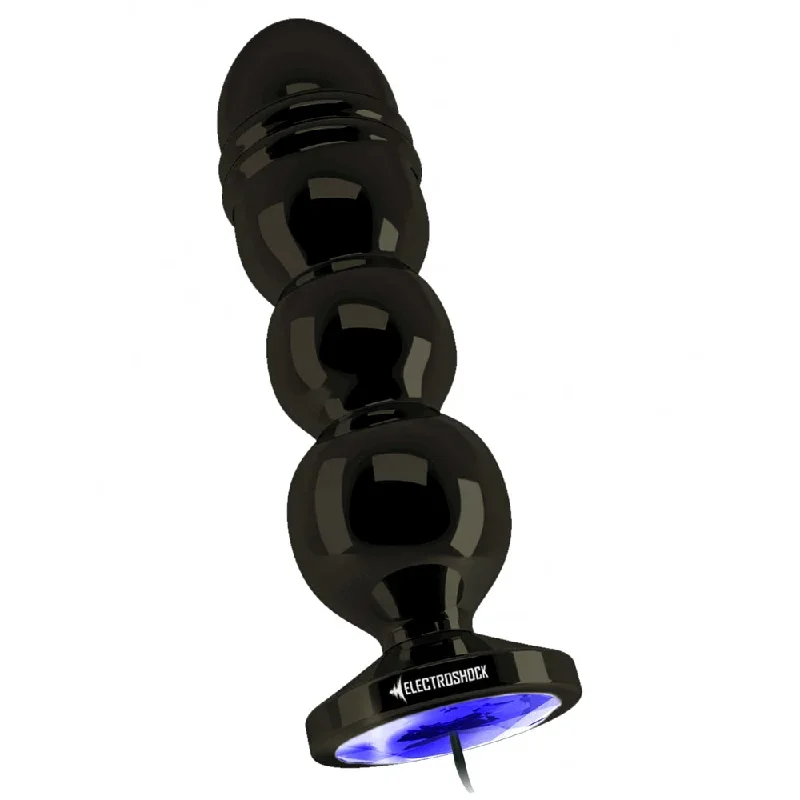 ElectroShock 4.9"" Bold E-Stimulation Butt Plug