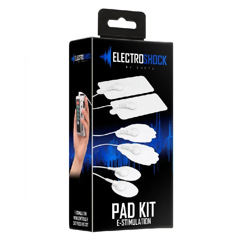 ElectroShock E-Stimulation Pad Kit