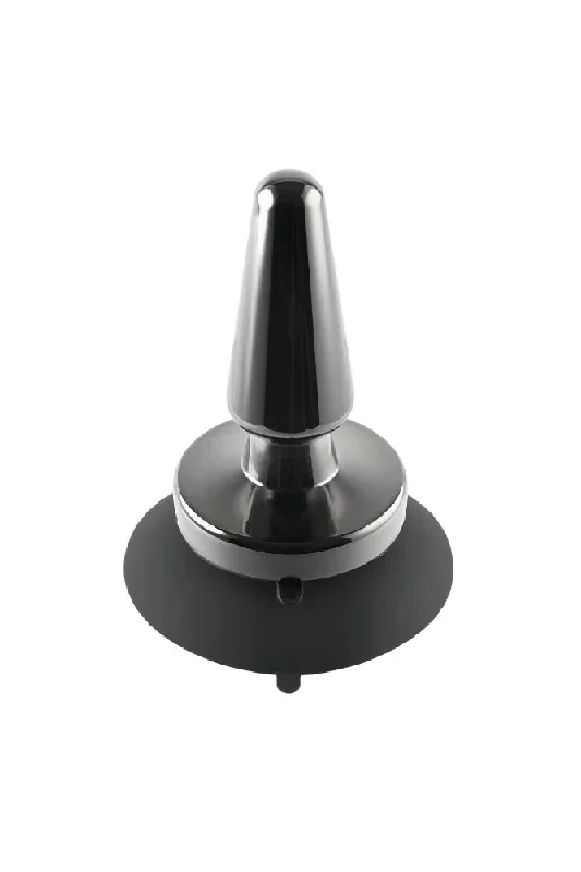 evolved-beginner-metal-vibrating-plug-with-suction-cup-base-black