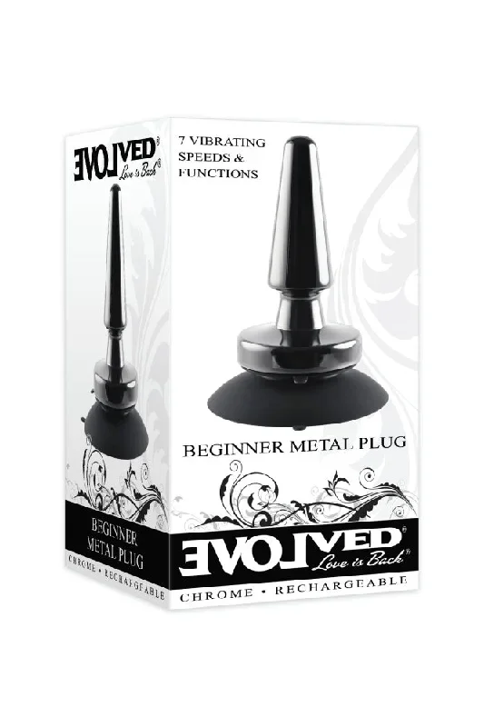 evolved-beginner-metal-vibrating-plug-with-suction-cup-base-black