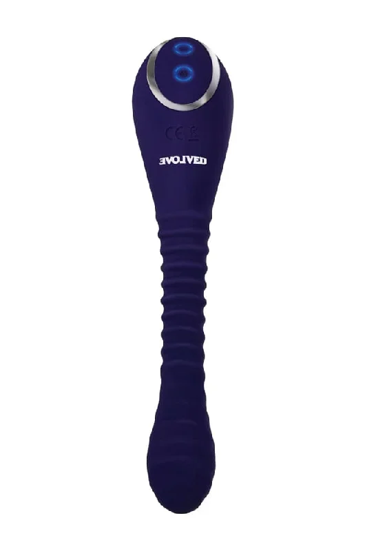 evolved-bendable-sucker-dual-ended-vibrator-purple