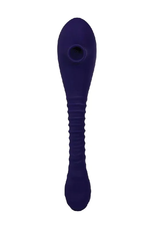 evolved-bendable-sucker-dual-ended-vibrator-purple