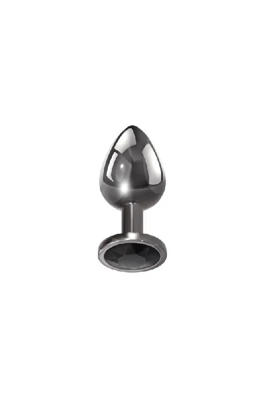 Evolved - Black Gem Anal Plug - Small