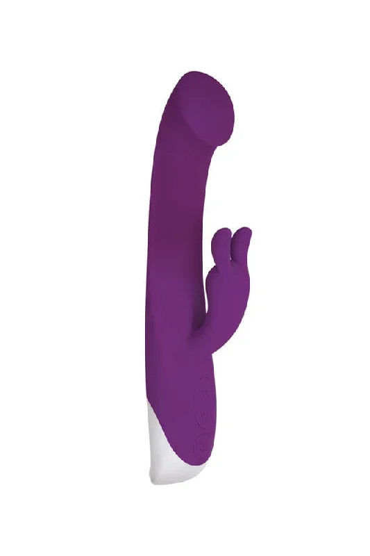 Evolved - Cuddle Bunny Vibrator - Purple