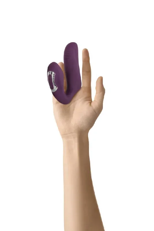 evolved-helping-hand-dual-stimulation-finger-vibrator-purple