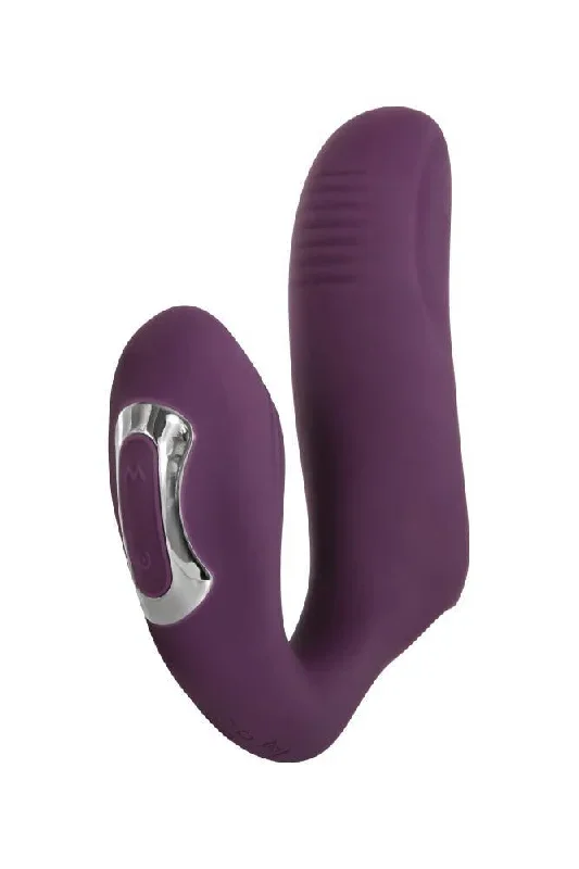 evolved-helping-hand-dual-stimulation-finger-vibrator-purple