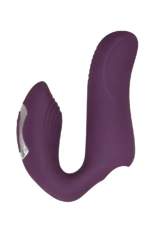 evolved-helping-hand-dual-stimulation-finger-vibrator-purple