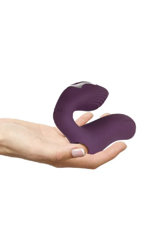 evolved-helping-hand-dual-stimulation-finger-vibrator-purple