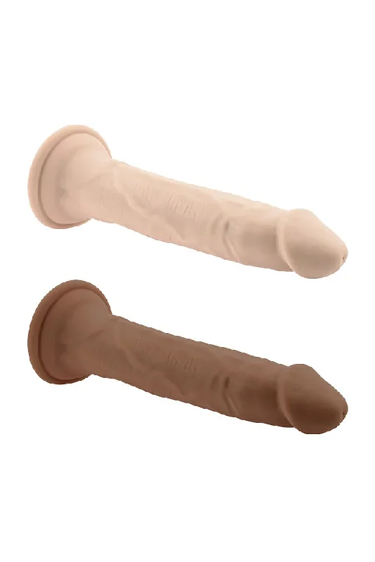 Evolved - In Thrust We Trust Thrusting & Vibrating Dildo with Remote Control - Various Colours